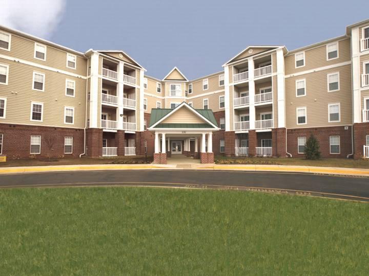 apt front from The Gardens of Stafford in Stafford, VA 22556